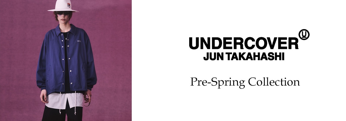 UNDERCOVER MEN'S PRE‐COLLECTION アンダーカバー メンズプレコレクション